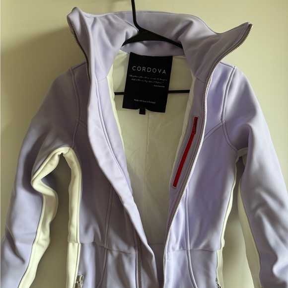 Cordova Lavender Women's ski over the boot Jumpsuit - Picture 5 of 5